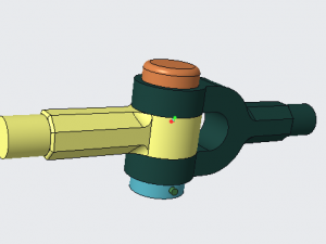 knuckle joint 3D-Modell