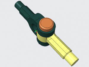 knuckle joint 3D Модель