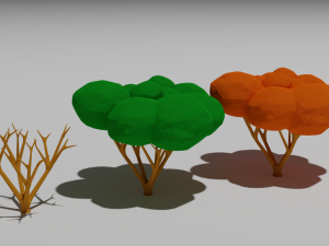 tree pack Modelo 3D