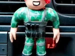 roblox 3D प्रिंट मॉडल