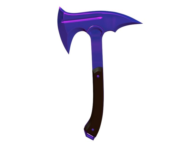 valorant prism 3 axe 3D Print Model .c4d .max .obj .3ds .fbx .stl .blend 