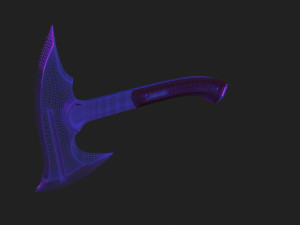 valorant prism 3 axe 3D Print Model