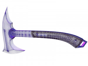 valorant prism 3 axe 3D Print Model