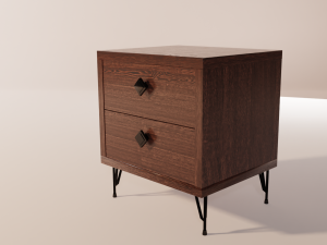 Nightstand 3D Model