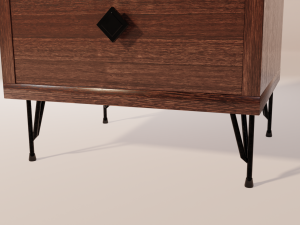 Nightstand 3D Model
