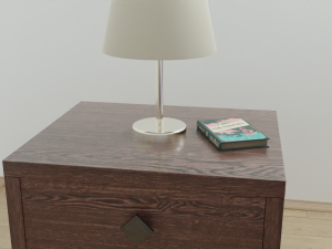 Nightstand 3D Model