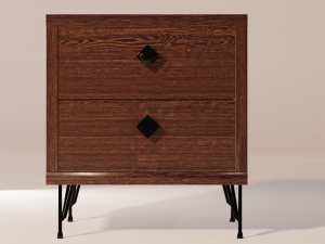 Nightstand 3D Model