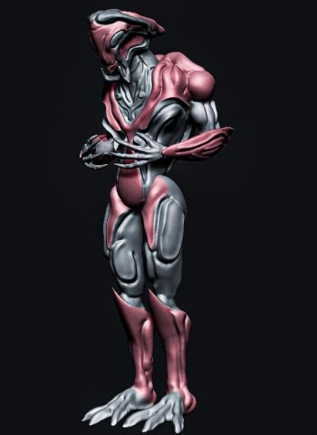 alien Model 3D .c4d .max .obj .3ds .fbx .stl .blend 