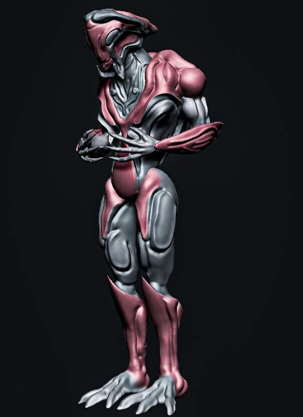 alien 3D Model .c4d .max .obj .3ds .fbx .stl .blend 