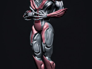 alien 3D Model
