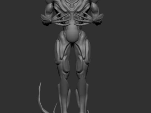 alien 3D Model