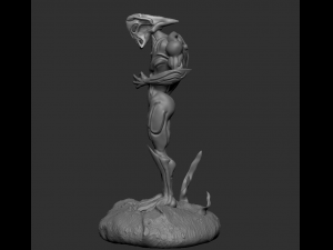 alien Model 3D