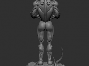 alien Model 3D