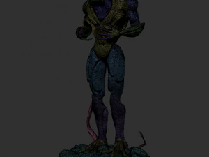 alien 3D Model