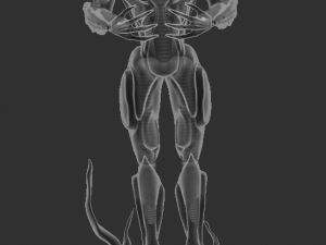 alien Model 3D