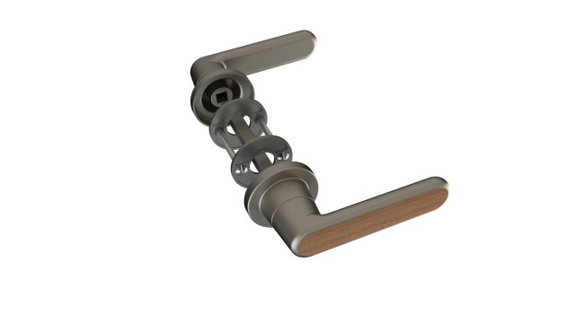 door handle 3Dモデル .c4d .max .obj .3ds .fbx .stl .blend