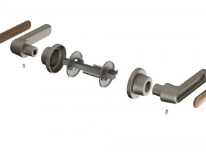 door handle 3Dモデル