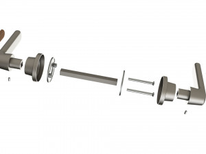 door handle 3Dモデル