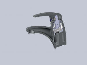 mixer Modelo 3D