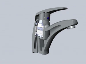 misturador Modelo 3D