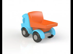 Leo truck 3D Model