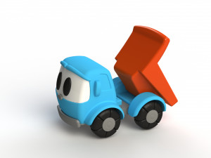 Leo truck 3D Model
