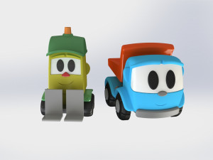 Leo truck 3D Model