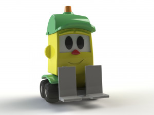 Lifty 3D Model