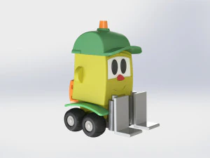 Lifty 3D Model