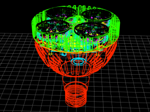 lighting led lamp 3D Model