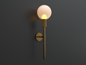 modern wall lamp 3D Model
