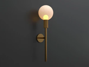 modern wall lamp 3D Model