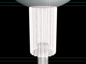 modern wall lamp 3D Model
