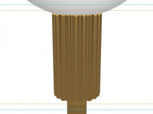 modern wall lamp 3D Model