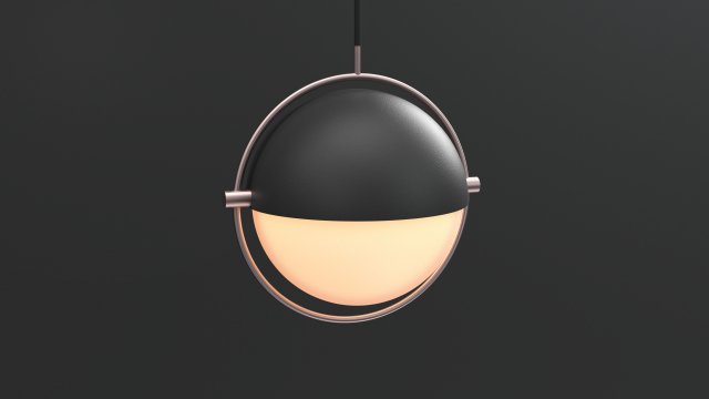 modern lamp Modelo 3D .c4d .max .obj .3ds .fbx .stl .blend 