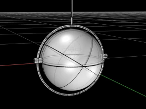 lampada moderna Modello 3D