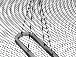 modern wall lamp 3D Model