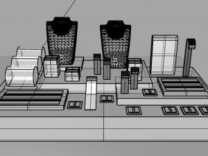 jewellery displays set Modelo 3D