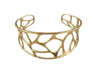modern ring 3D Model