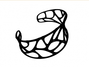 modern ring 3D 모델