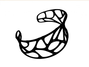 modern ring 3D Model