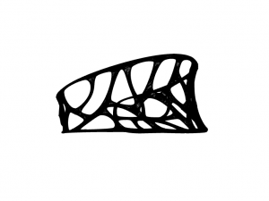 modern ring 3D 모델