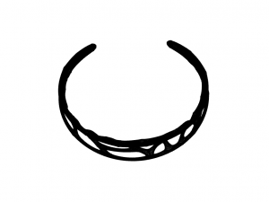 modern ring 3D 모델