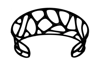 modern ring 3D Model