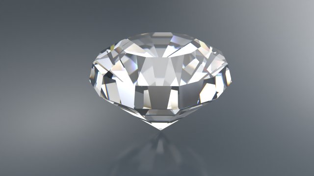 diamond 3D 모델 .c4d .max .obj .3ds .fbx .stl .blend