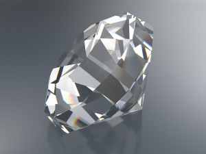 diamond 3D 모델