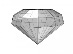 diamante Modello 3D