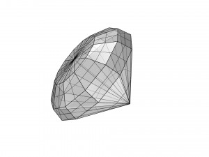 diamond 3D 모델