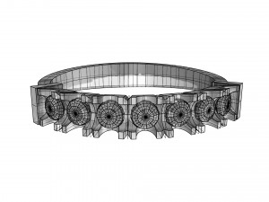 diamonds rng Model 3D
