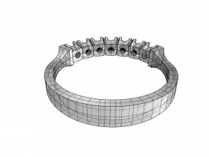 diamonds rng Model 3D